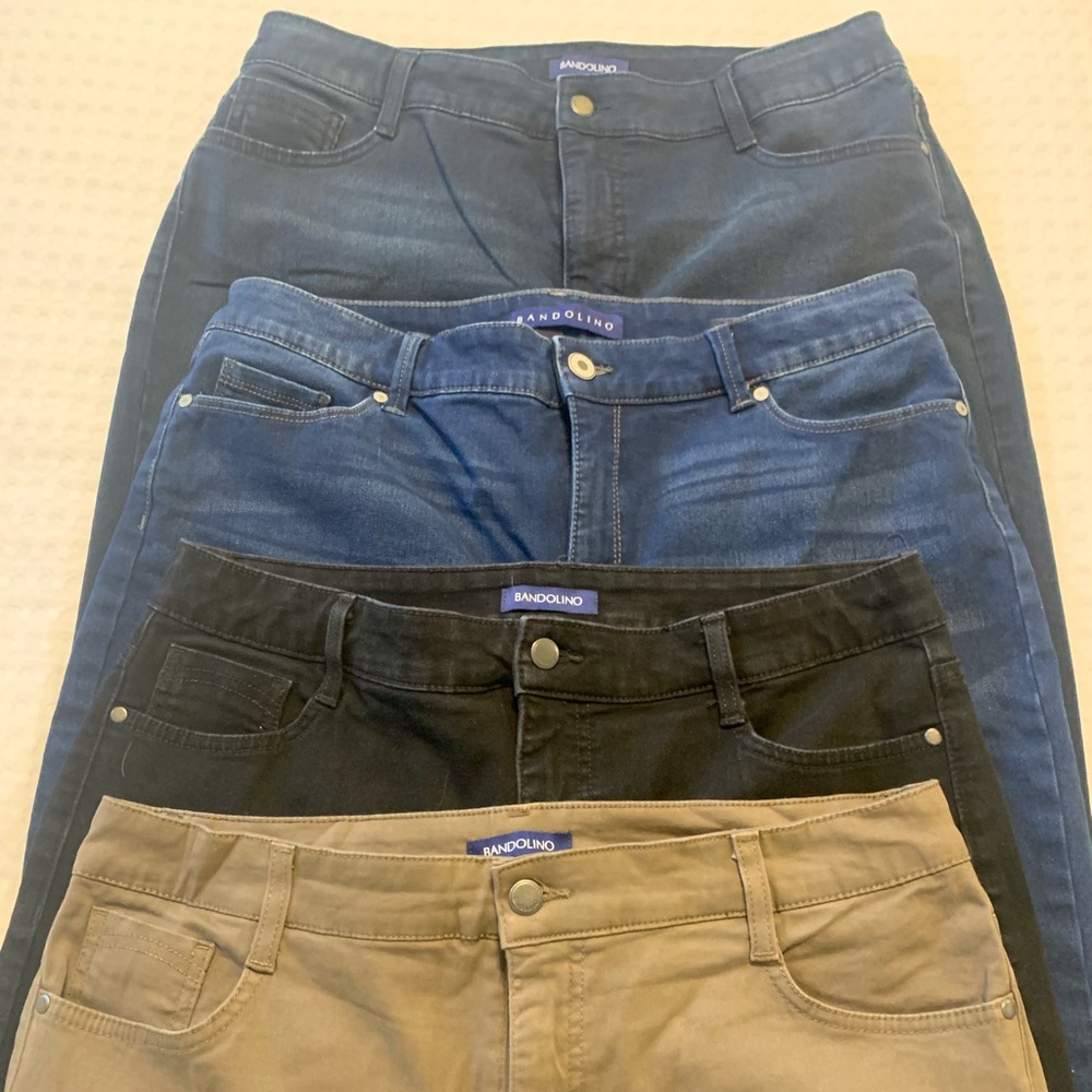 Ladies size 14 jeans. 4 pair